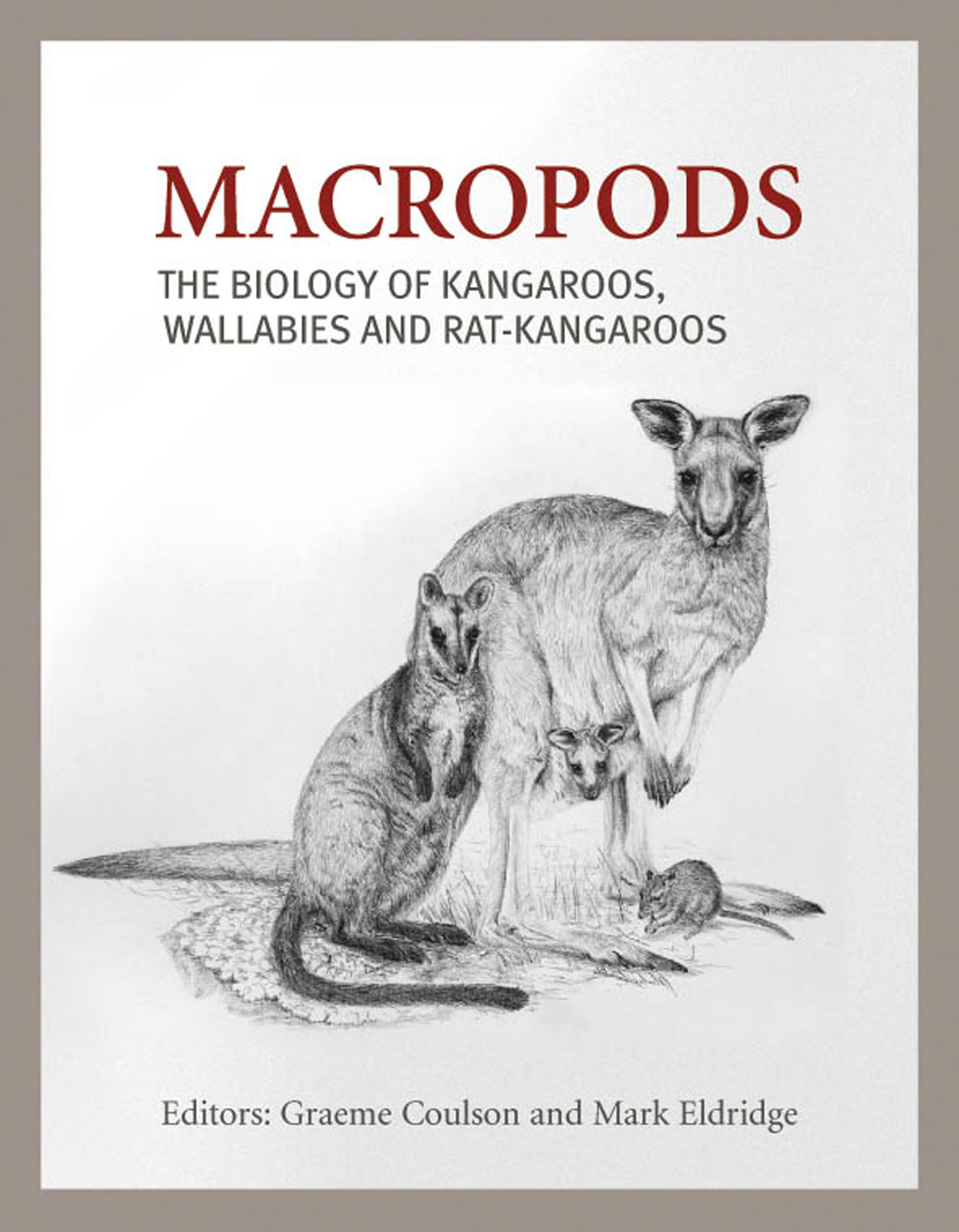 Macropods Newsouth Books