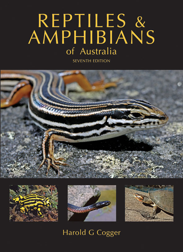 Reptiles And Amphibians Of Australia Newsouth Books