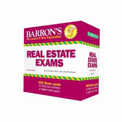 Barron S Real Estate Exam Flash Cards 2nd Edition