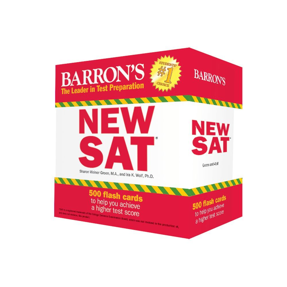 Barrons NEW SAT, 28th edition - booksgooglecom