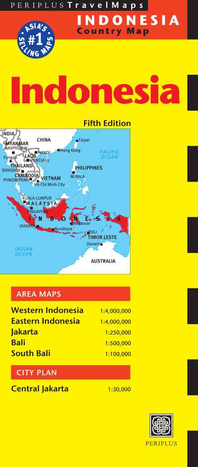 indonesia travel book