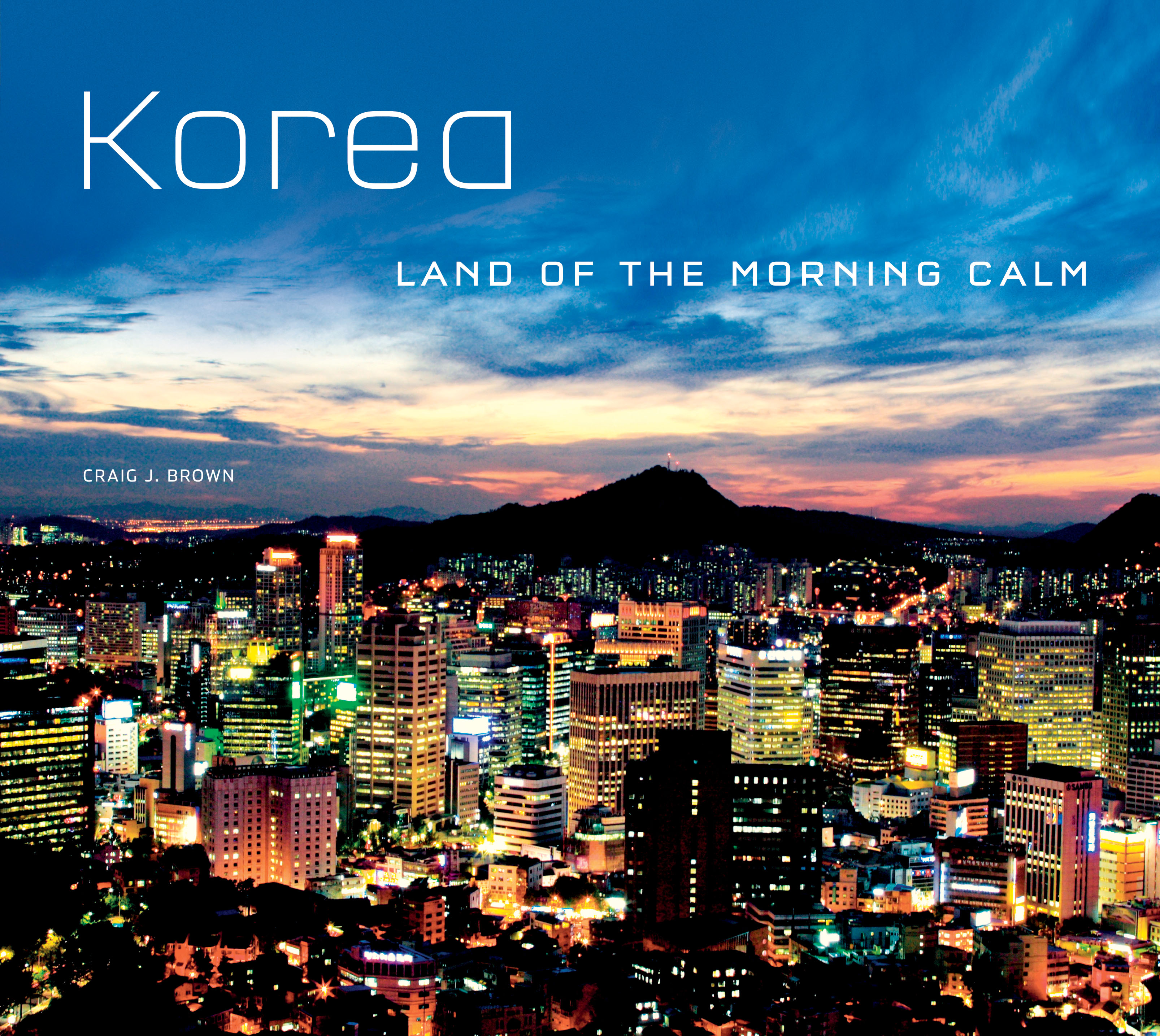 korea is the land of morning calm