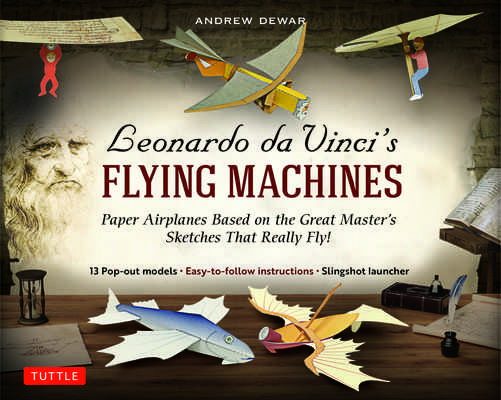 Leonardo da Vinci's Flying Machine Kit