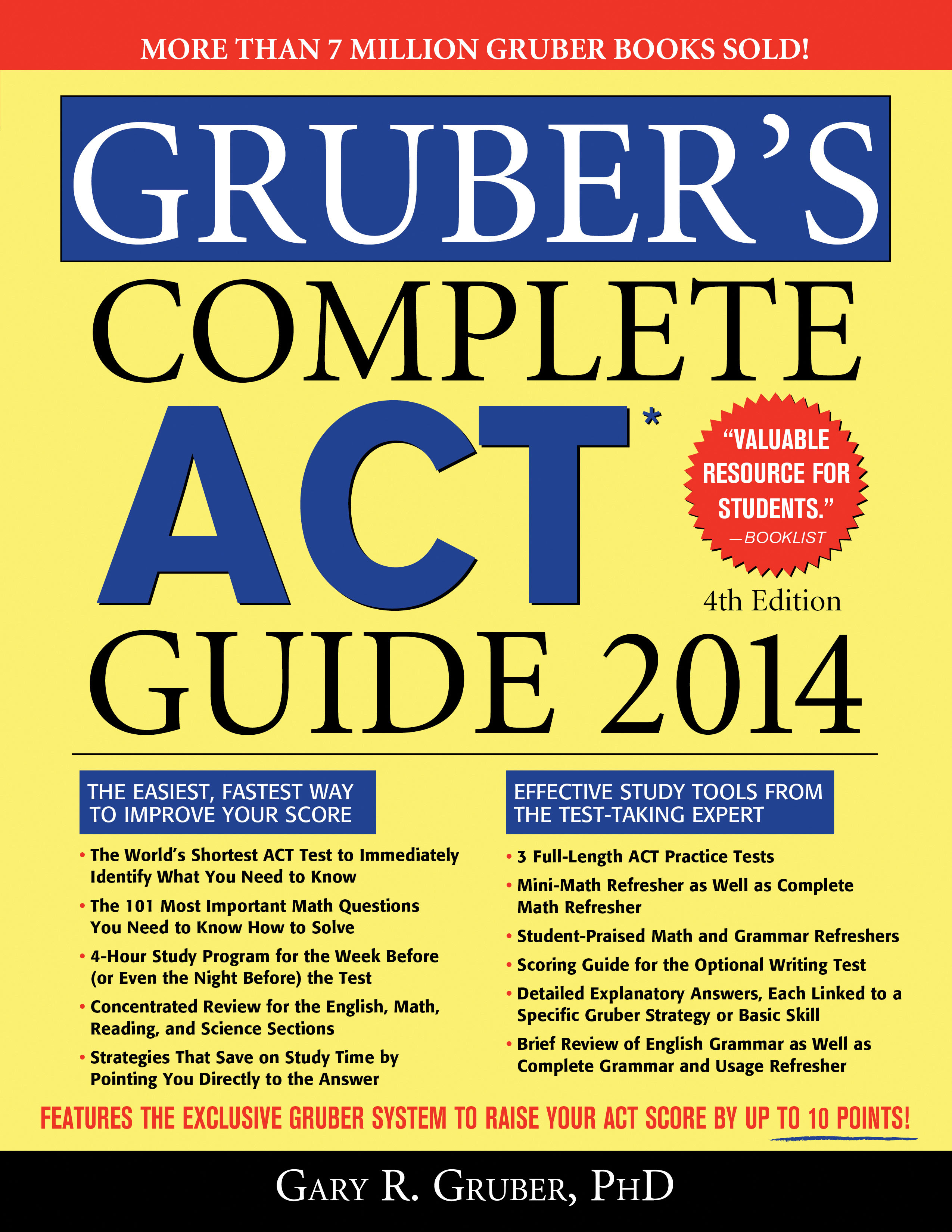 Gruber S Complete Act Guide 2014 Newsouth Books