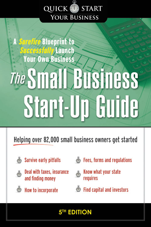 Small Business Start-Up Guide | NewSouth Books