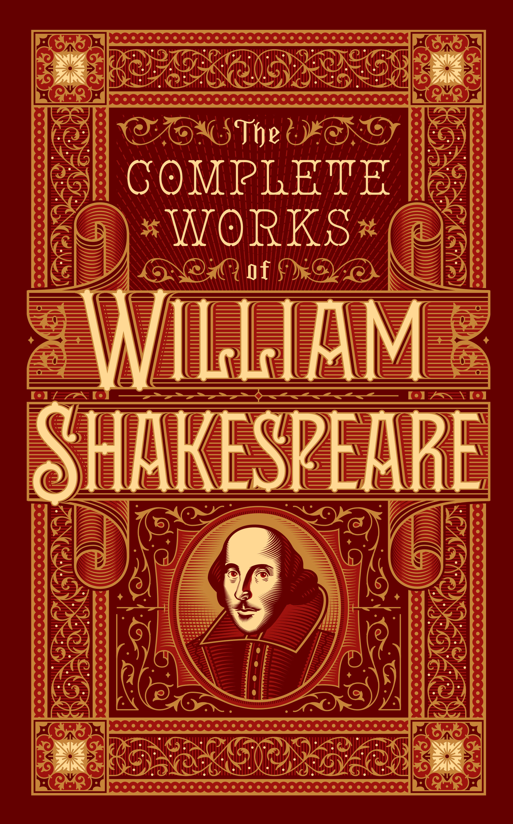 the works of william shakespeare book