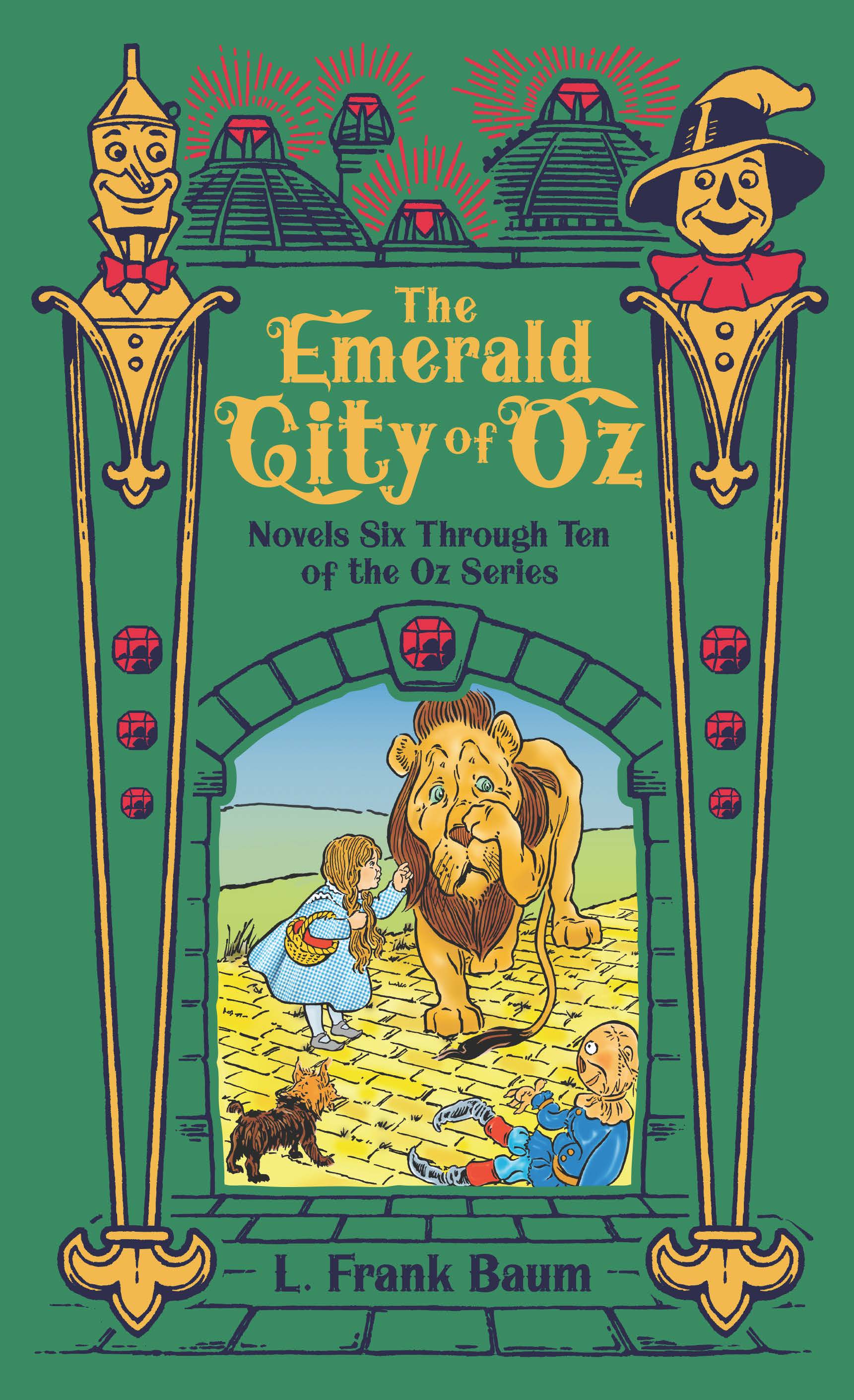 The Emerald City of Oz (Barnes & Noble Collectible