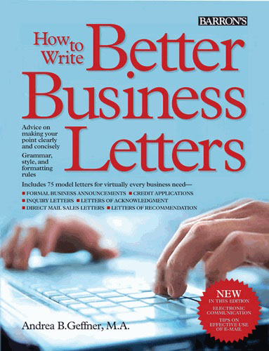 How To Write Better Business Letters Newsouth Books