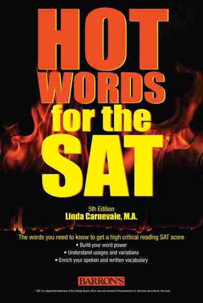 Hot Words For The Sat Newsouth Books