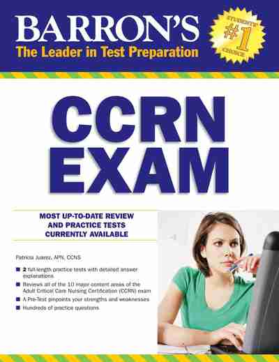 Barron S Ccrn Exam Newsouth Books