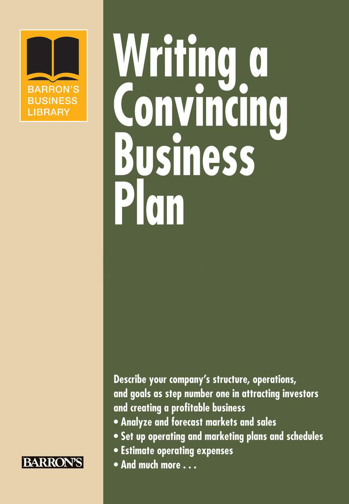 Writing a Convincing Business Plan NewSouth Books