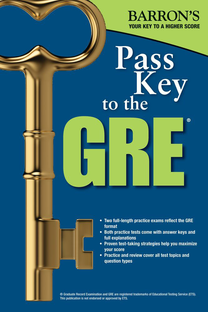 Pass Key To The Gre 8th Edition Newsouth Books