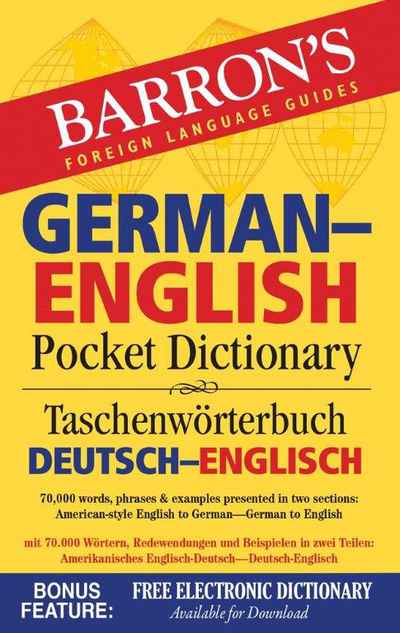 german to english dictionary free online