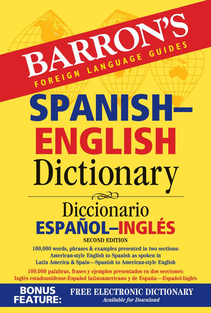 spanish english translation dictionaries