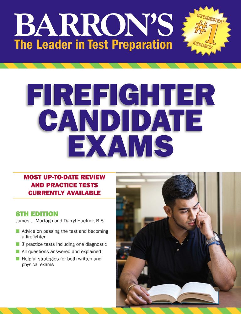 Barron S Firefighter Candidate Exams 8th Edition