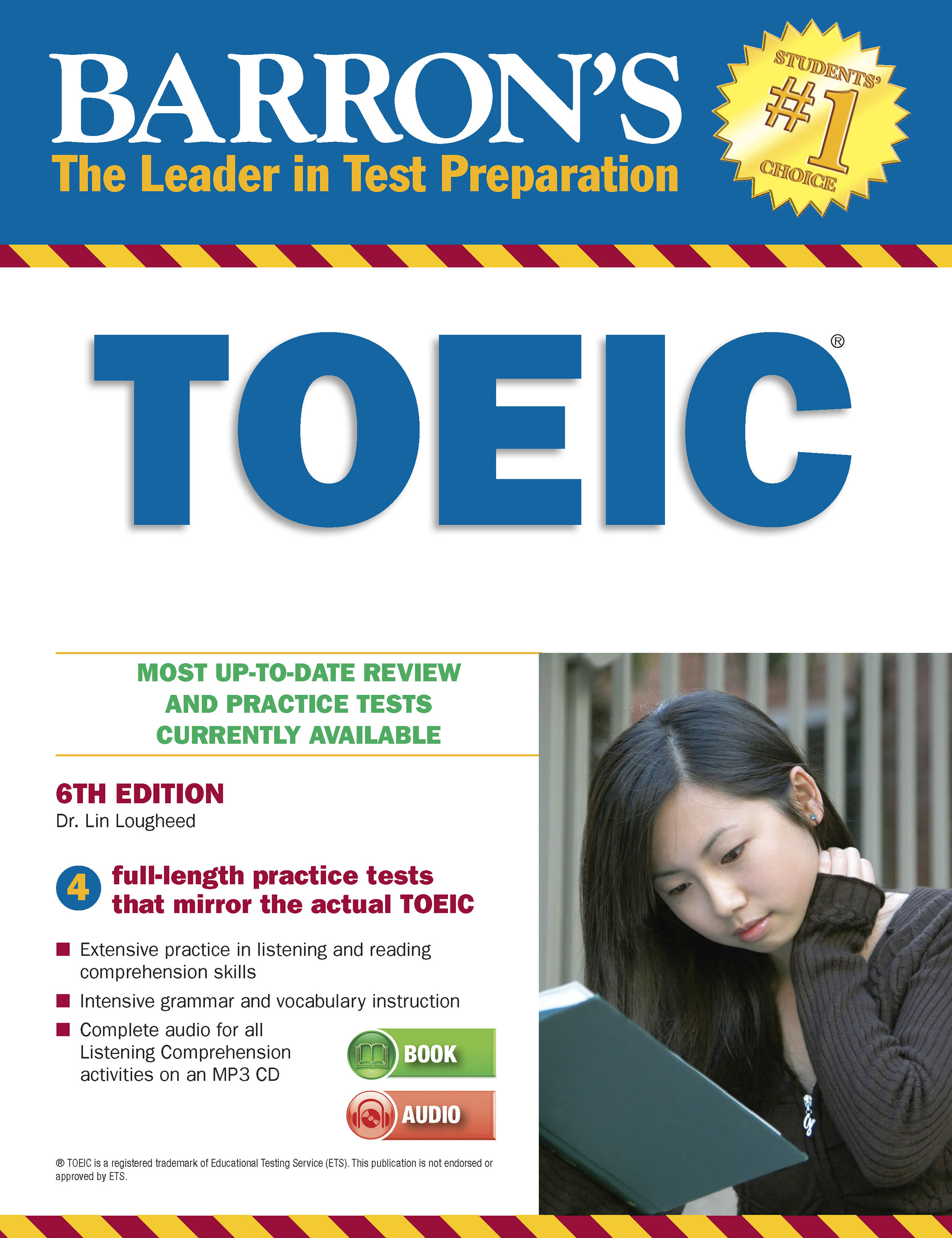 Barron S Toeic Newsouth Books