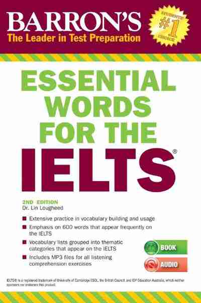 Essential Words For The Ielts With Mp3 Cd Newsouth Books