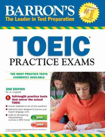 test mp3 toeic sample MP3  Edition 2nd NewSouth Practice Exams TOEIC Books CD, with