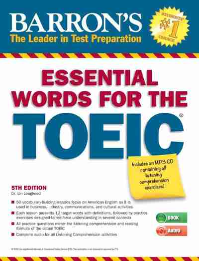 Essential Words For The Toeic With Mp3 Cd Newsouth Books