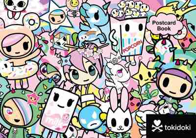 Tokidoki Postcard Book Newsouth Books