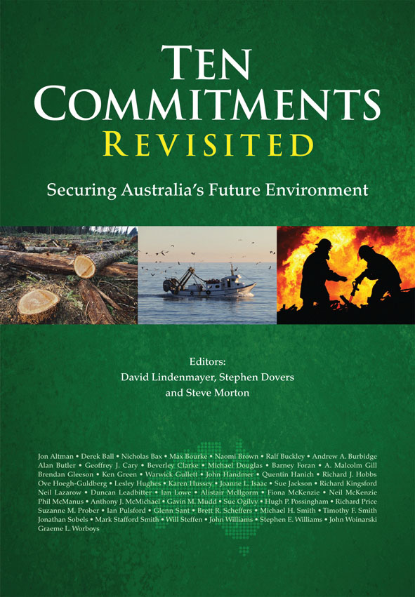 Ten Commitments Revisited Newsouth Books