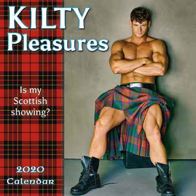 Kilty Pleasures 2020 Mini Wall Calendar | NewSouth Books