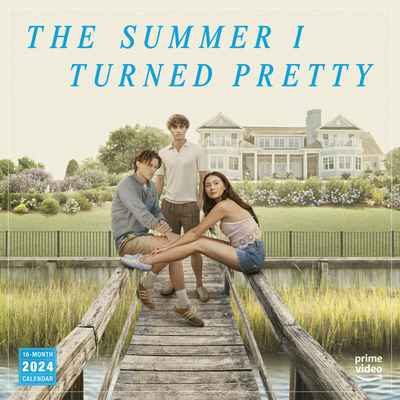 The Summer I Turned Pretty 2024 16 Month Wall Calendar NewSouth Books   9781531936433 5f2fefac376835d5e2ffc 400wh40q 