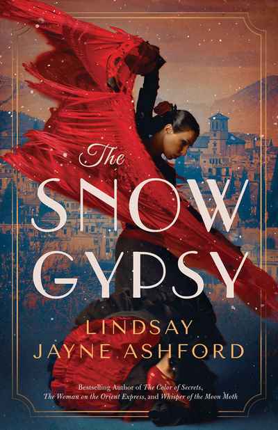 The Woman on the Orient Express by Lindsay Jayne Ashford