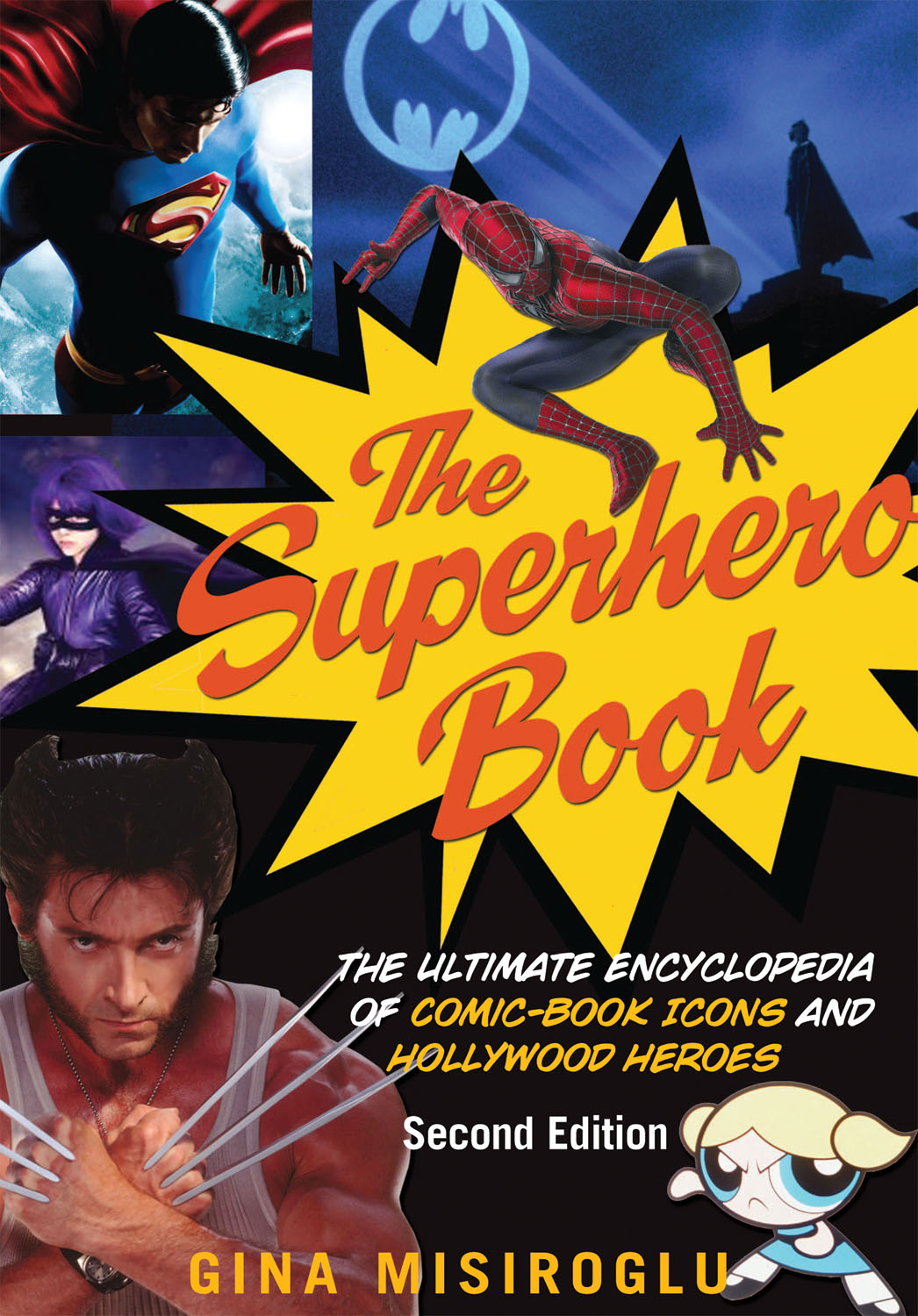 The Superhero Book Newsouth Books