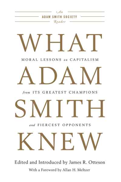 What Adam Smith Knew Newsouth Books