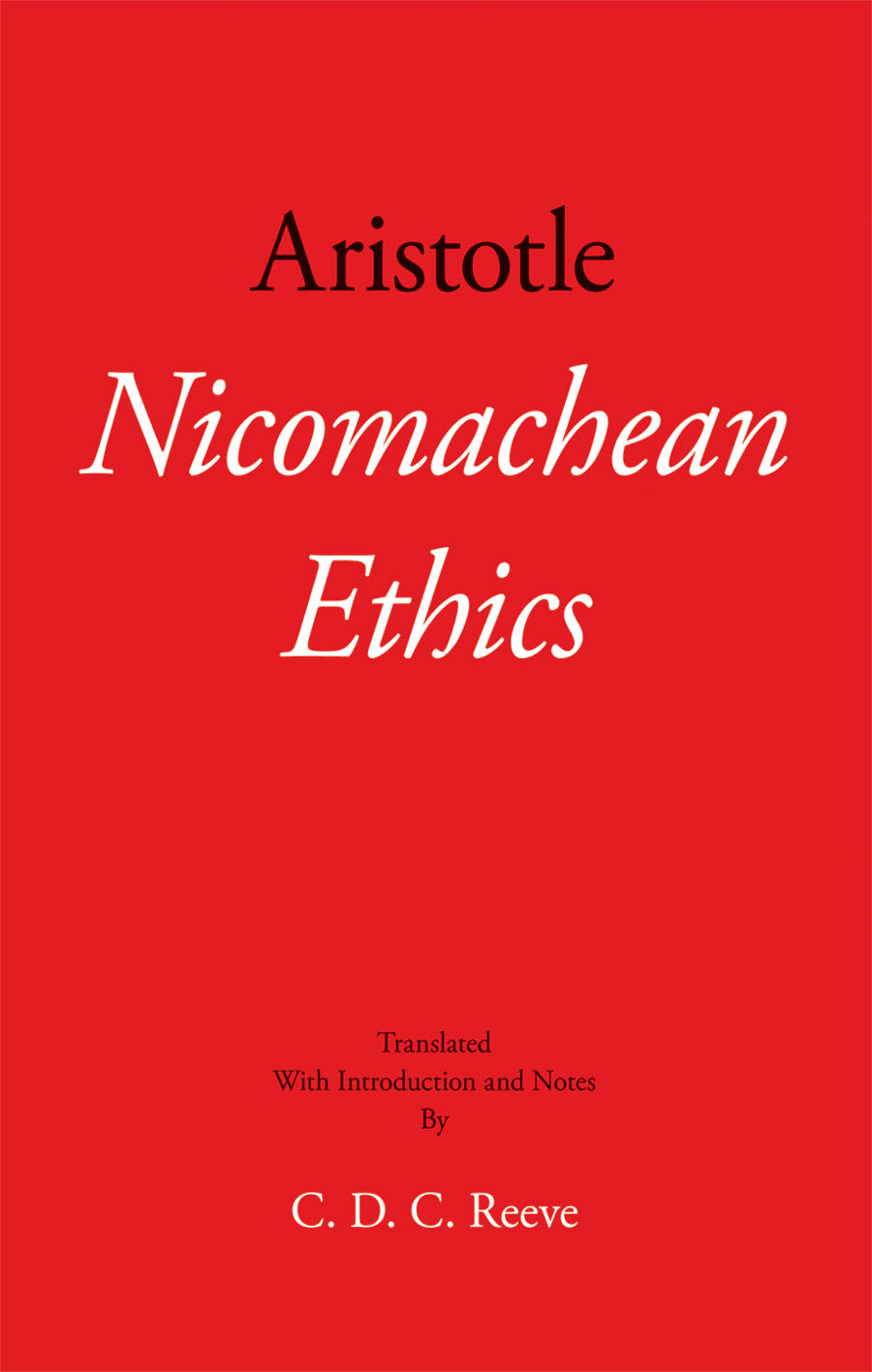 nicomachean ethics pdf stacks