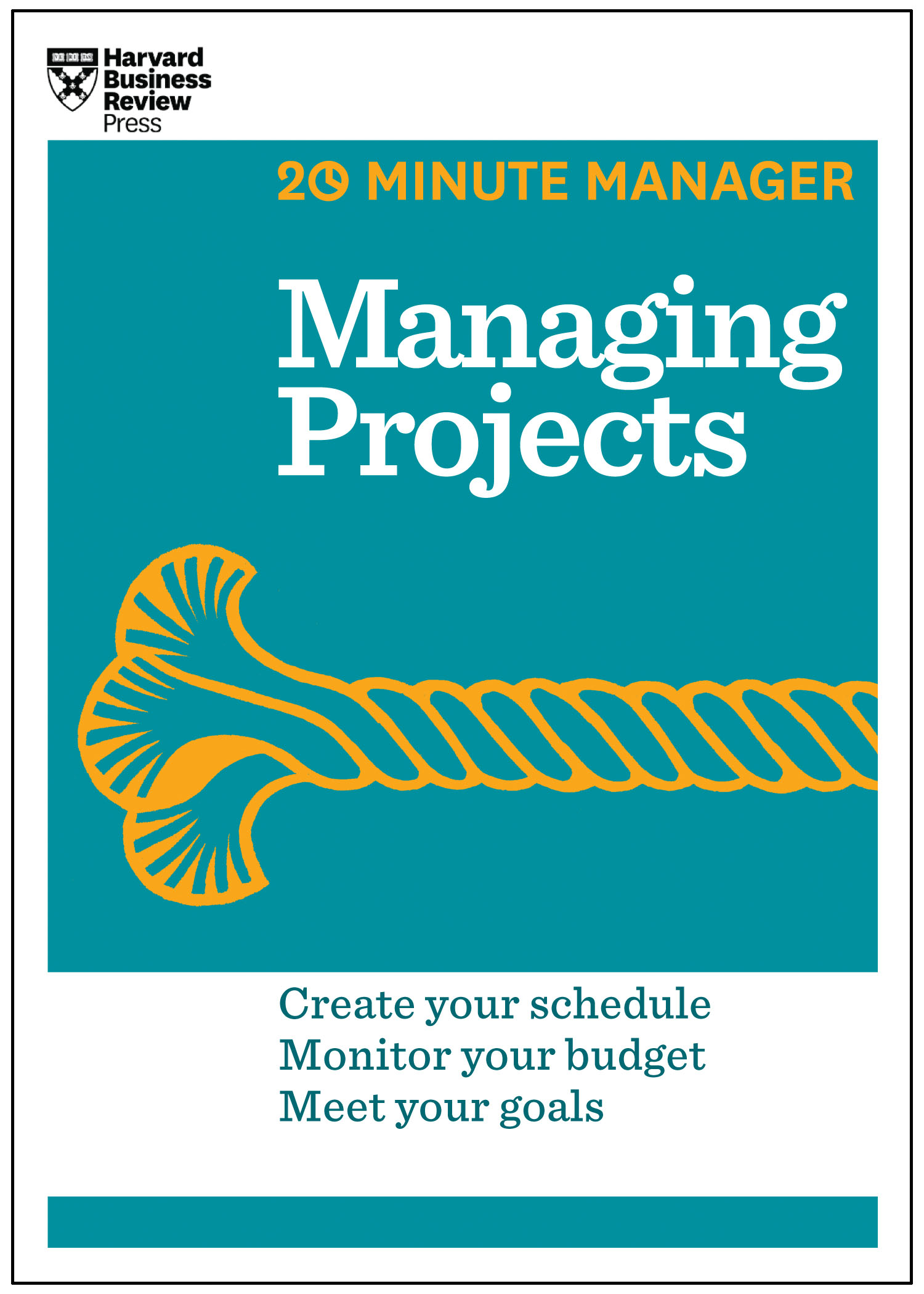 Managing Projects Hbr 20 Minute Manager Series