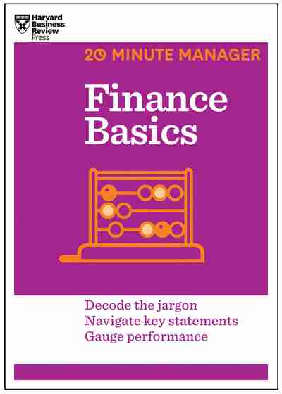 Finance Basics Hbr 20 Minute Manager Series Newsouth Books