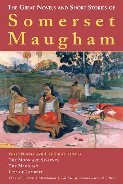 Ten Novels and Their Authors by W. Somerset Maugham