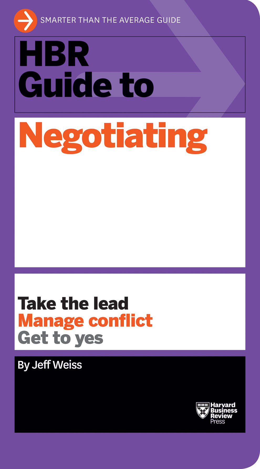 Hbr Guide To Negotiating Hbr Guide Series Newsouth Books