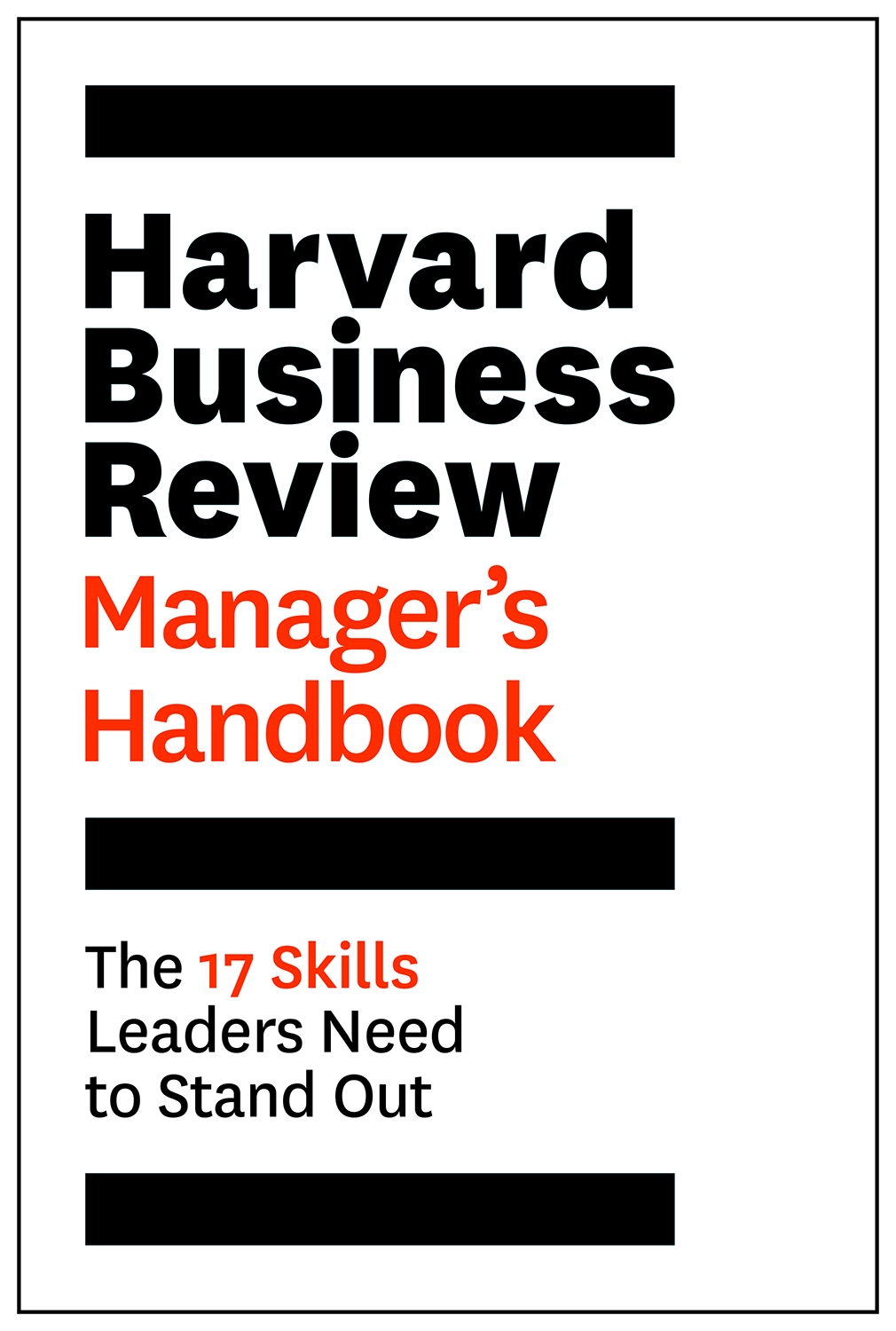 harvard business review books list