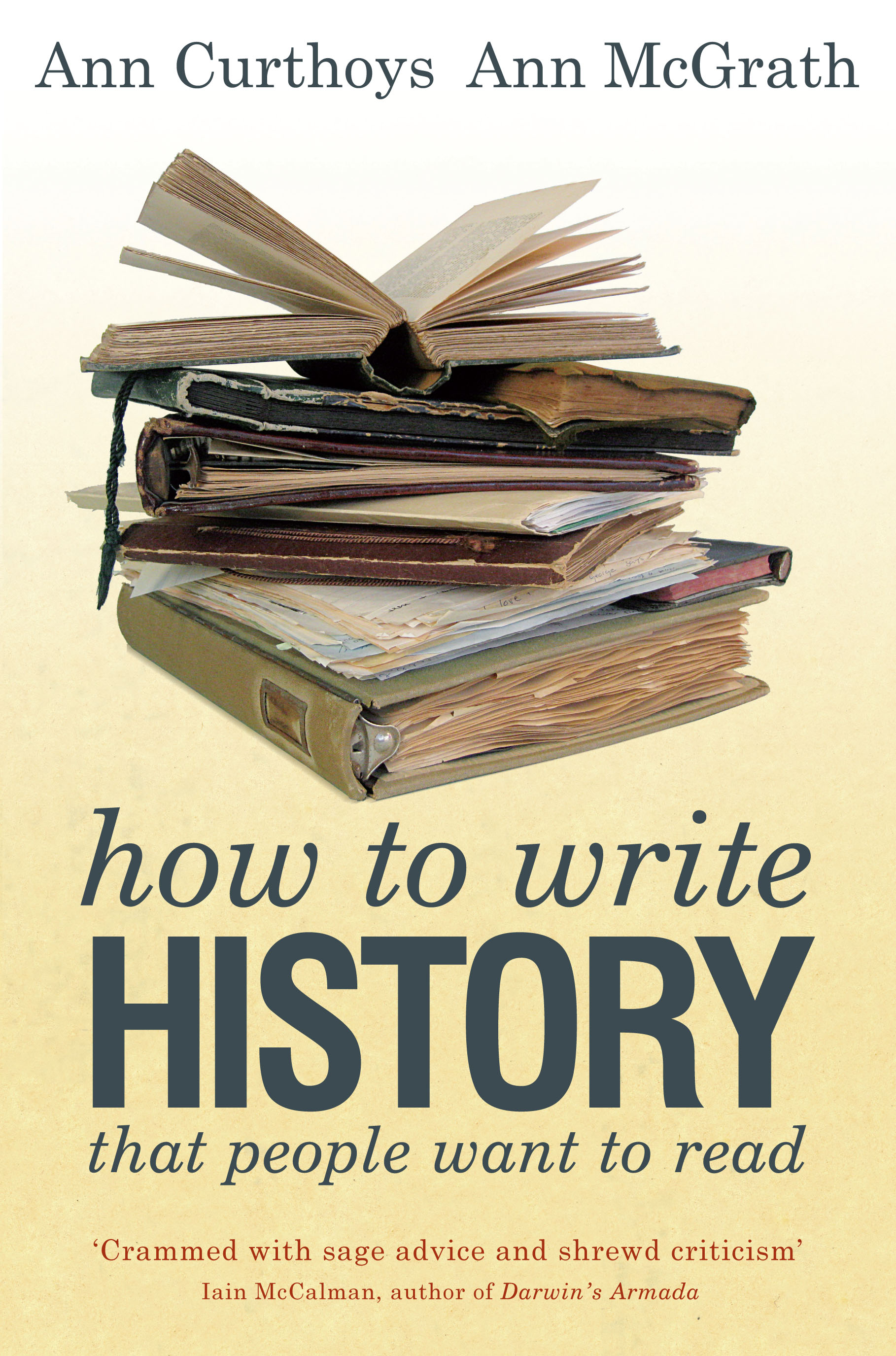 writing history book