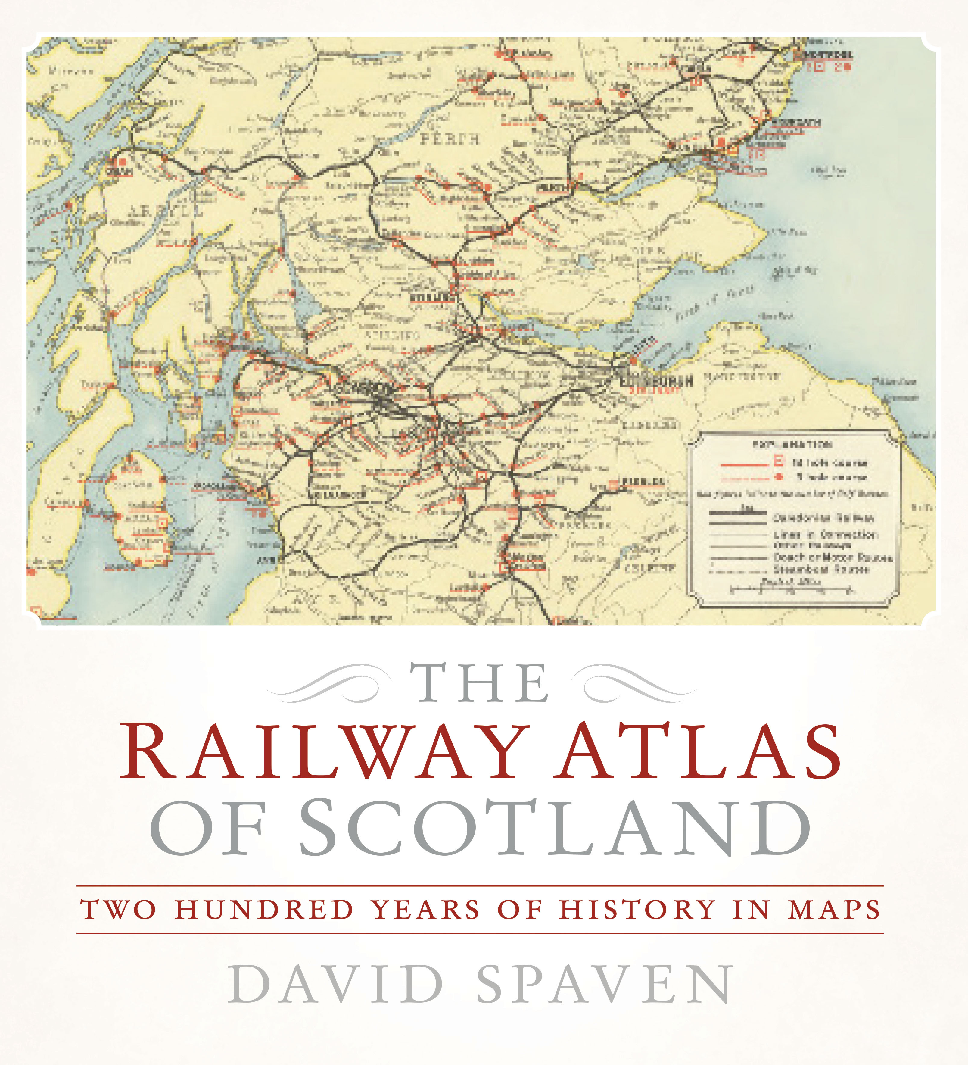 The Railway Atlas of Scotland | NewSouth Books