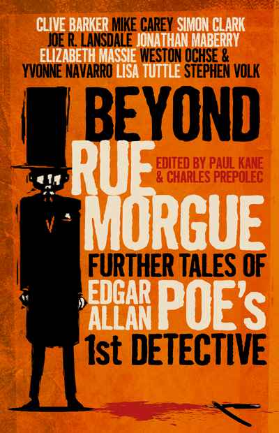 Beyond Rue Morgue Anthology by Paul Kane