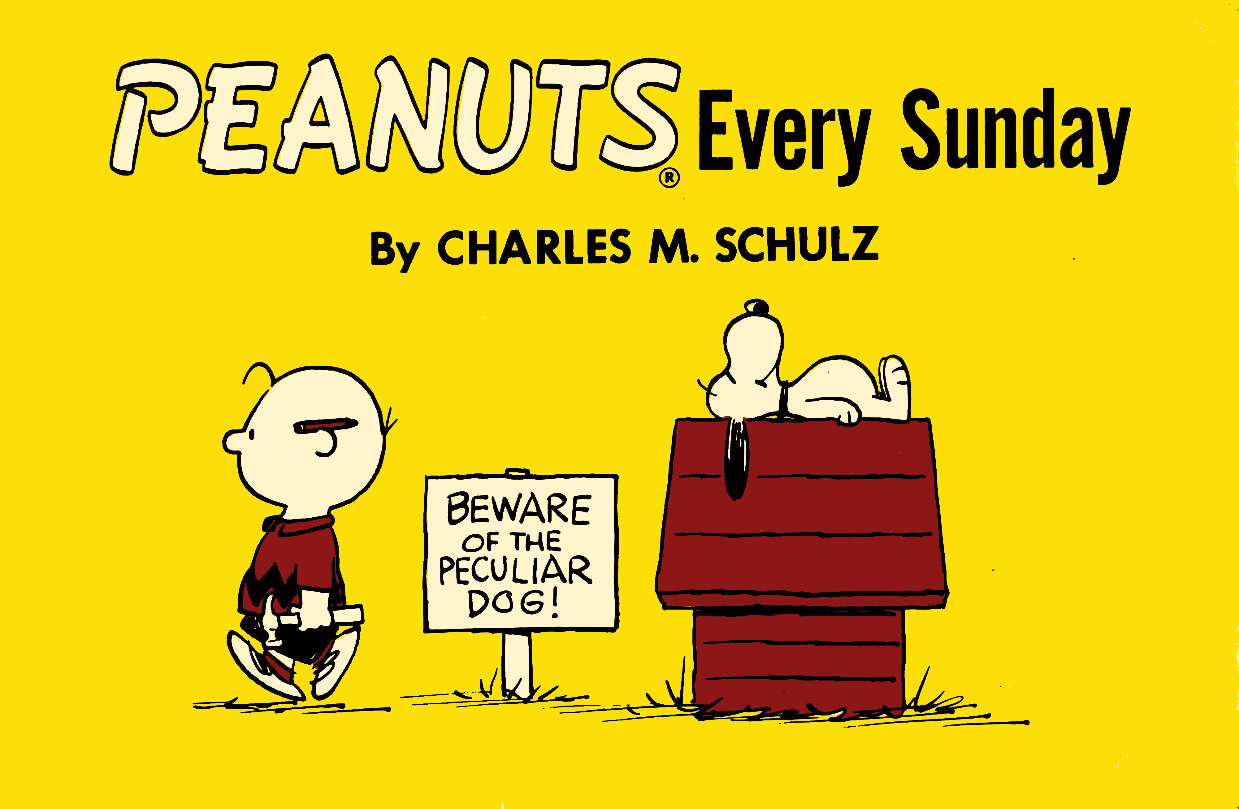 Every Sunday. Peanuts book. Peanuts книга по фильму.