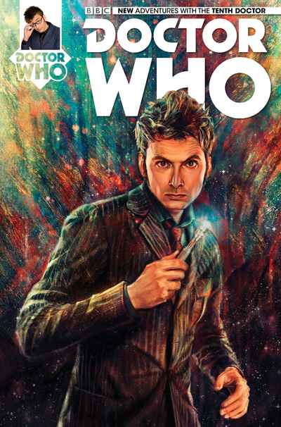 Doctor Who FCBD 2015 by Nick Abadzis