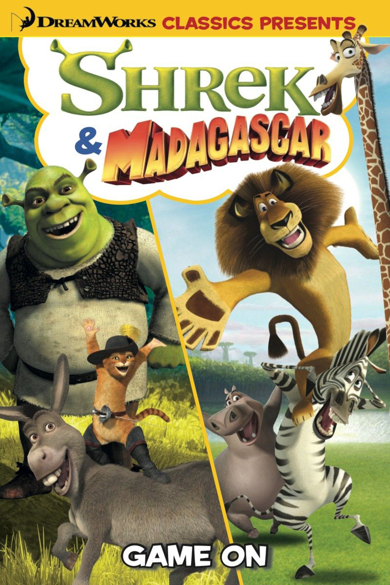 Dreamworks Classics Shrek And Madagascar Game On Newsouth Books