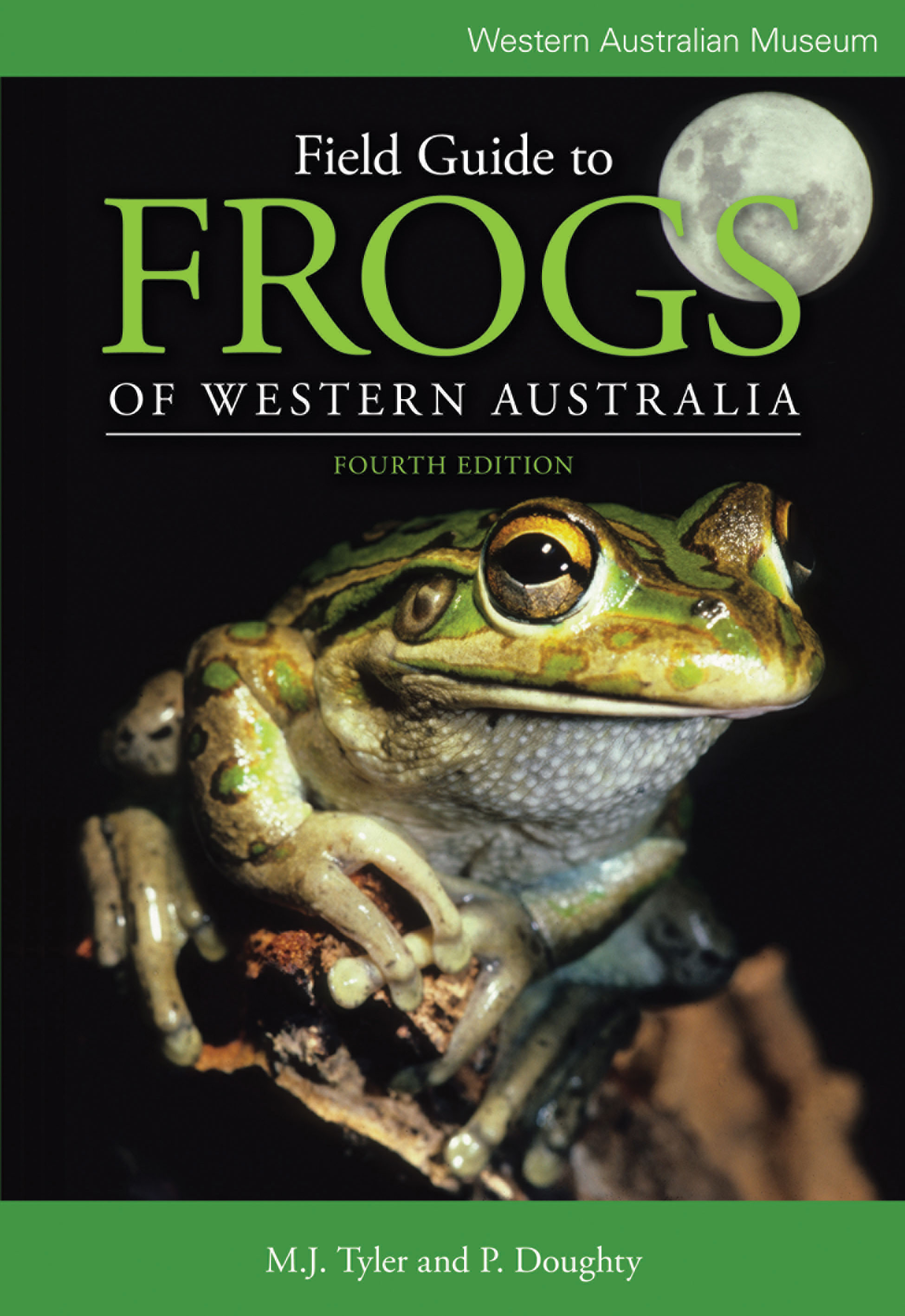 Frogs Of Western Australia