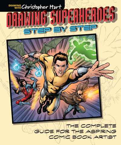 Superhero Drawing - How To Draw A Superhero Step By Step