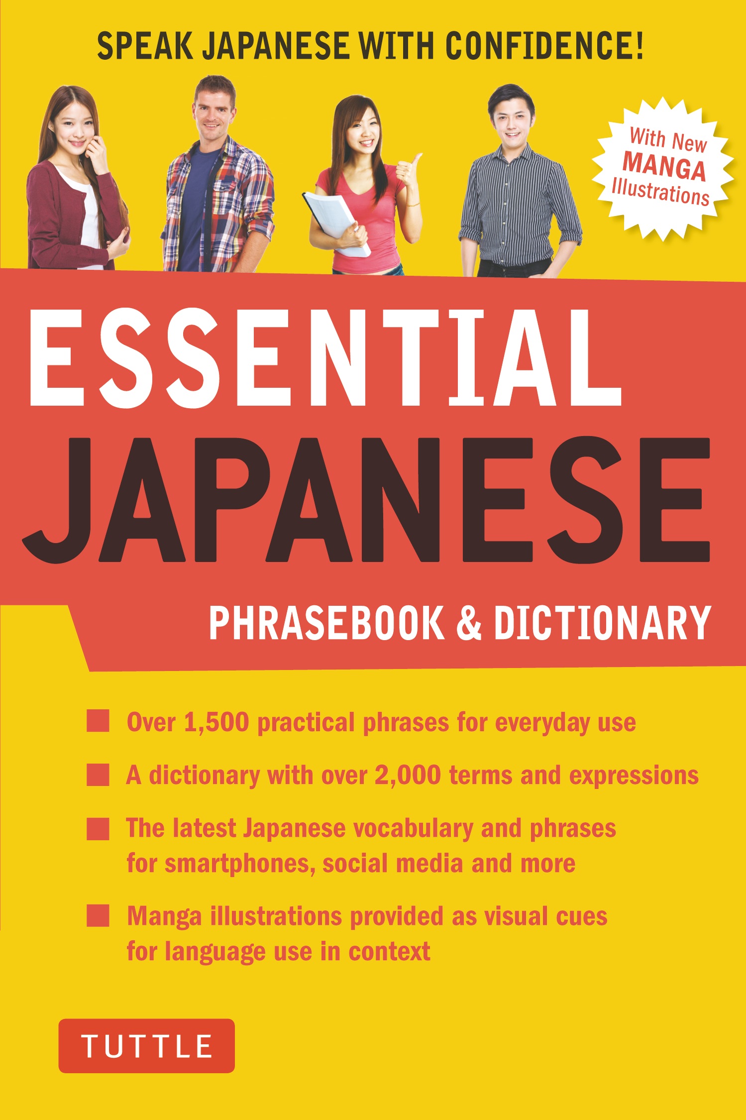 Essential Japanese Phrasebook & Dictionary | NewSouth Books
